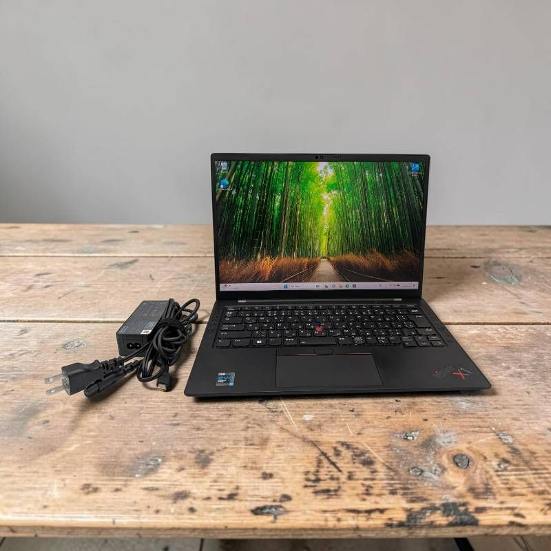 第11世代i7仕様 縦長16:10液晶 ThinkPad X1 Carbon Gen9 16GB/256GB