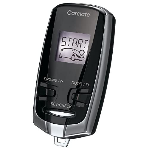 R◆カーメイト(Carmate) エアコンスターター エンジンスターター プッシュスタート車用 スタンダードモデル 最大電波到達見通し距離2,500m アンテナ内蔵液晶リモコン アンサーバック 乗車前エアコン ・ ヒーターの稼働 猛暑 雪 霜 967c06b0