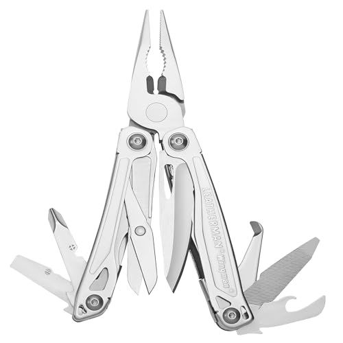 LEATHERMAN (レザーマン) マルチツール WINGMAN 14機能 スプリングプライヤー ハサミ 25年保証 日常使い 家庭用 DIYJu