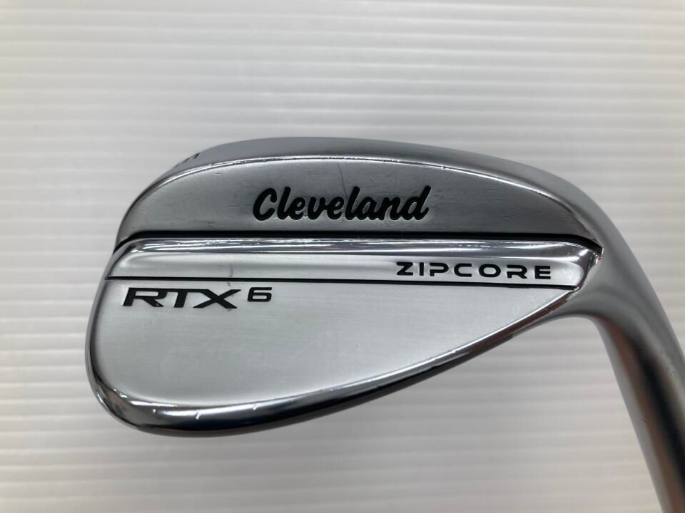クリーブランド　RTX 6 ZIPCORE ツアーサテン　56度　Diamana ZX-2 for CG　WEDGEフレックス　ウェッジ　中古　ゴルフドゥ！新大宮バイパス浦和店【最短即日発送】