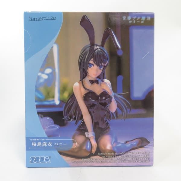 中古 未開封品 Yumemirize 「青春ブタ野郎」シリーズ 桜島麻衣 バニー