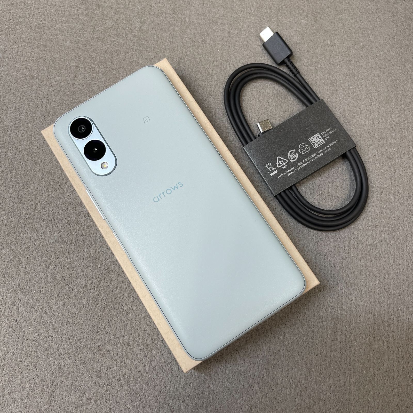 Arrows We2 F-52E 64GB ブルー SIMフリー【新品同様】 - メルカリ