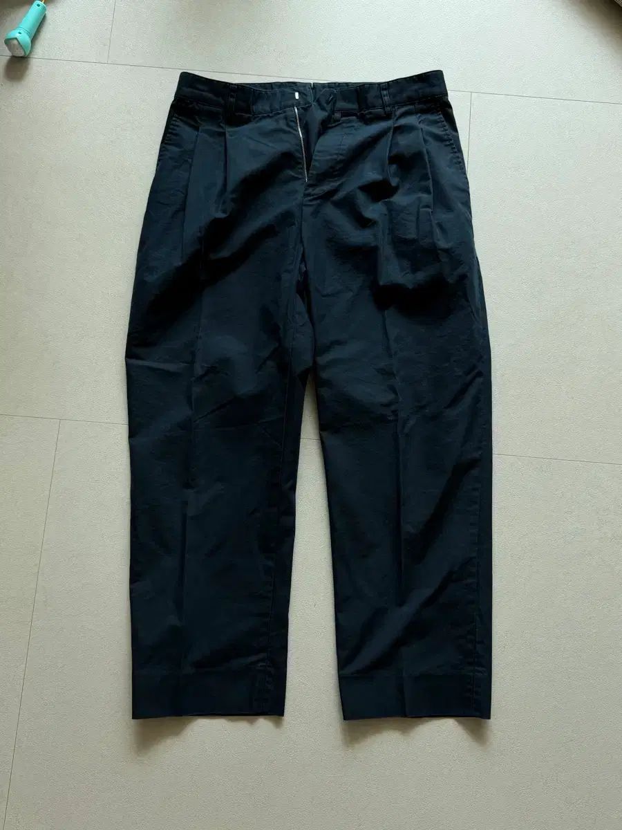 Years ago ネイビー チノパンツ L R802