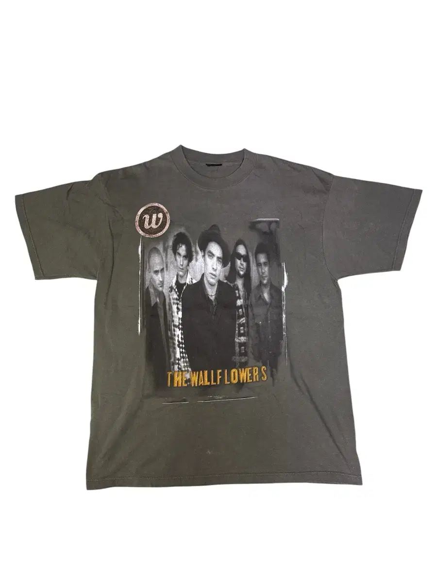ヴィンテージ 00s ウォールフラワーズ THE WALLFLOWERS バンドTシャツ XL