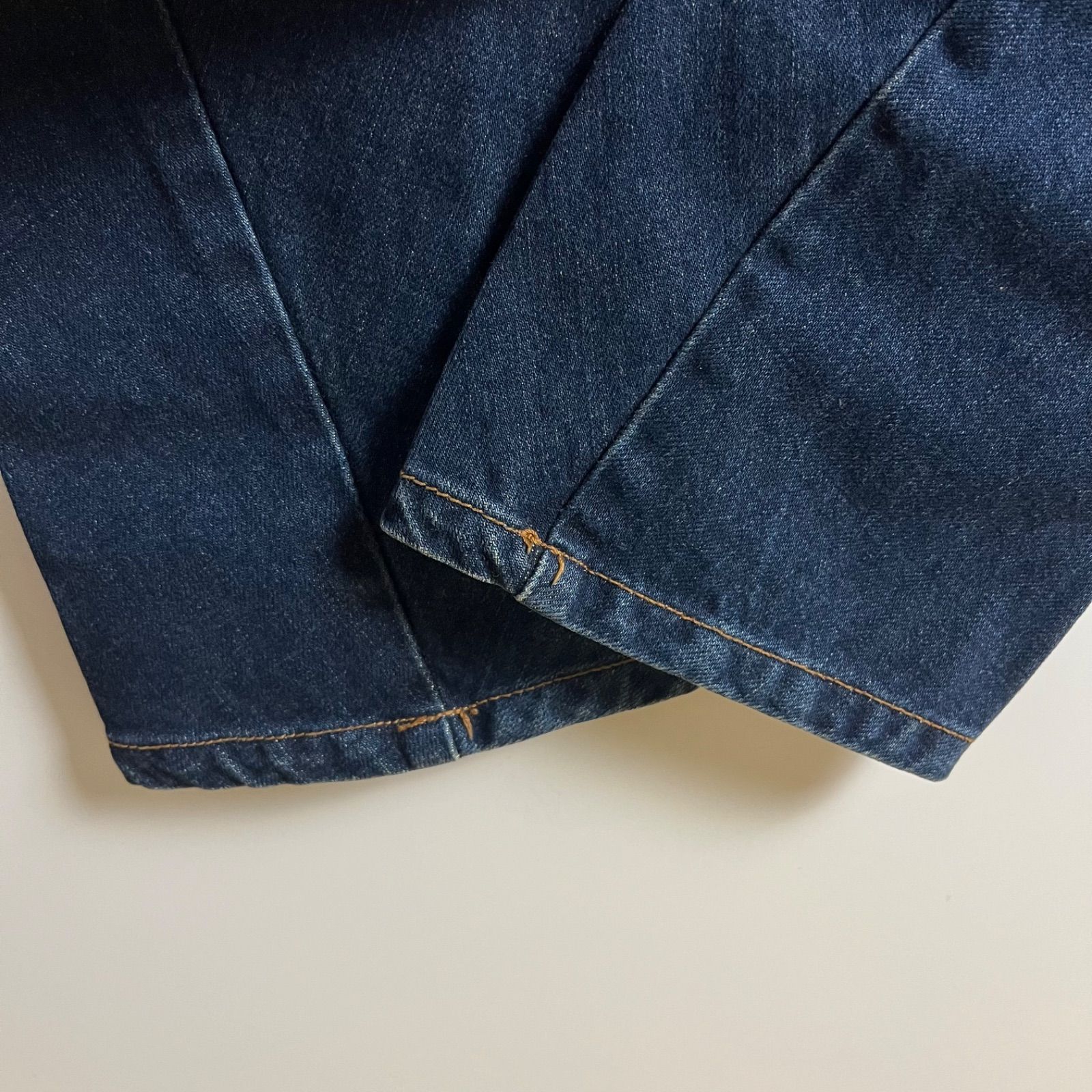 SHELLAC 00s y2k archive BANANA slim denim pants 46 M シェラック