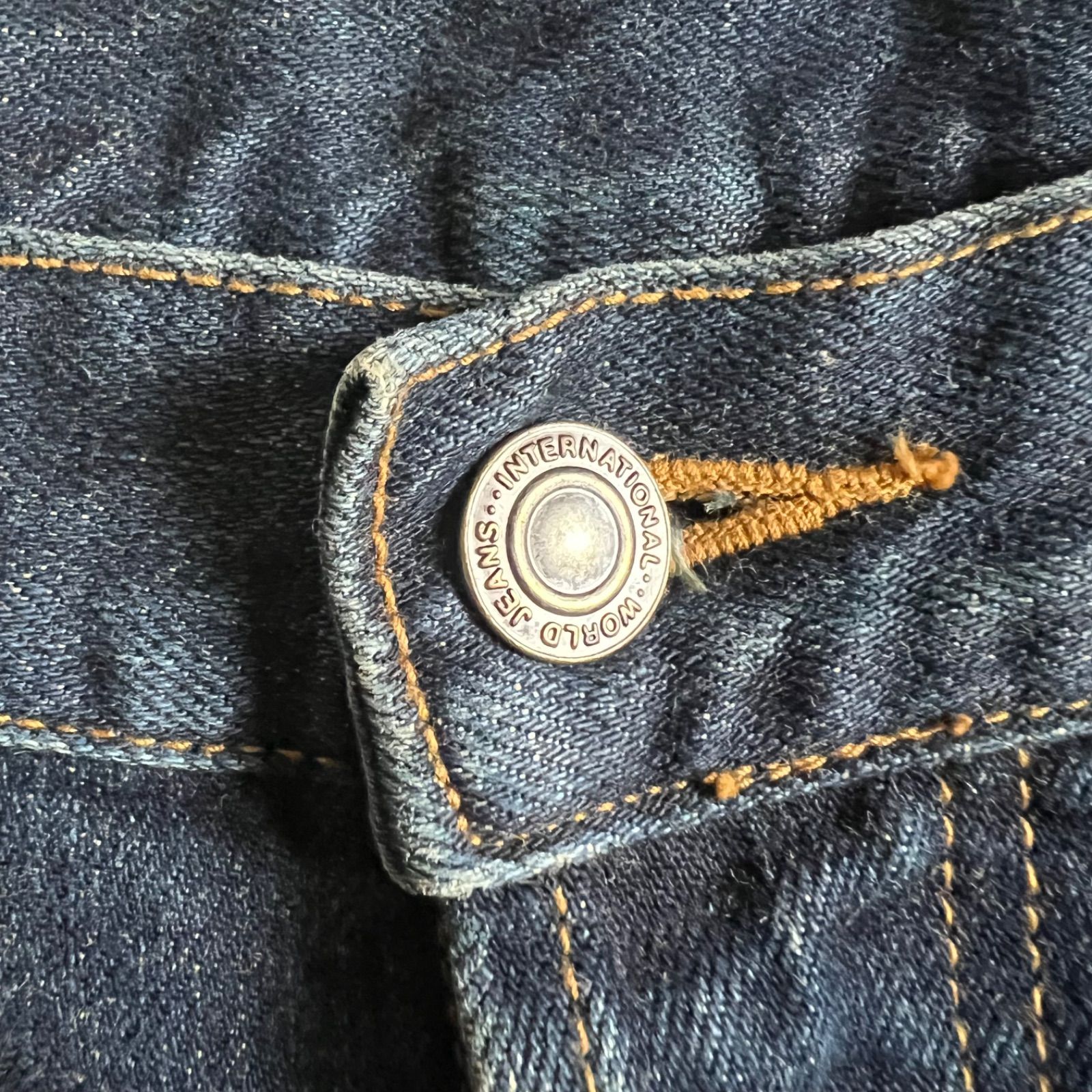 SHELLAC 00s y2k archive BANANA slim denim pants 46 M シェラック 