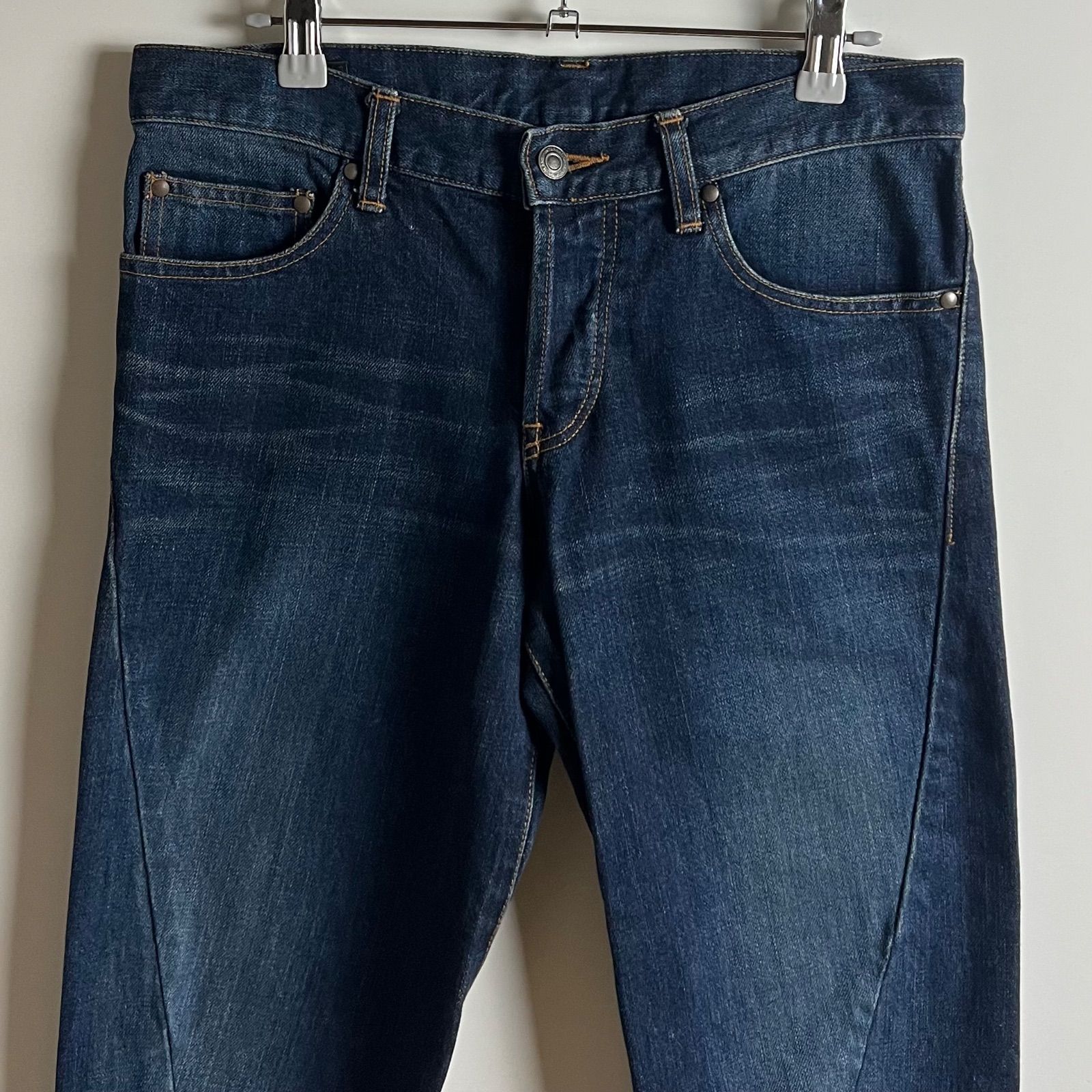 Shellac 00s archive coating cargo denim
