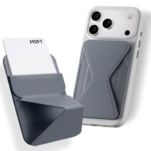 MOFT【公式直営店】磁力強化版 Snap-On スマホスタンド iPhone 17/16/15/14/13/12シリーズ対応 カードケース MagSafe対応 マグネット カード収納 ウォレットスタンド スマホグリップ 薄型軽量 折り畳み式 dc574807