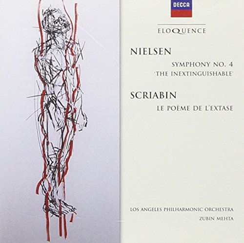 (CD)Nielsen: Symp No 4 (Inextinguishable) / Scriabin:／Nielse