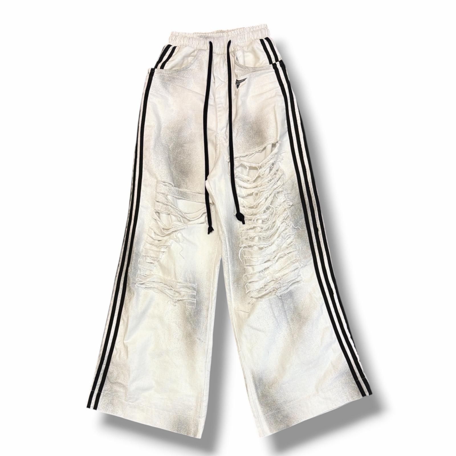 Yori Sport 25SS 5 STRIPE DENIM PANTS 5ストライプ デニム パンツ