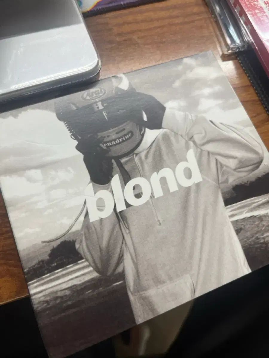 フランク 海洋 Blonde CD 開封
