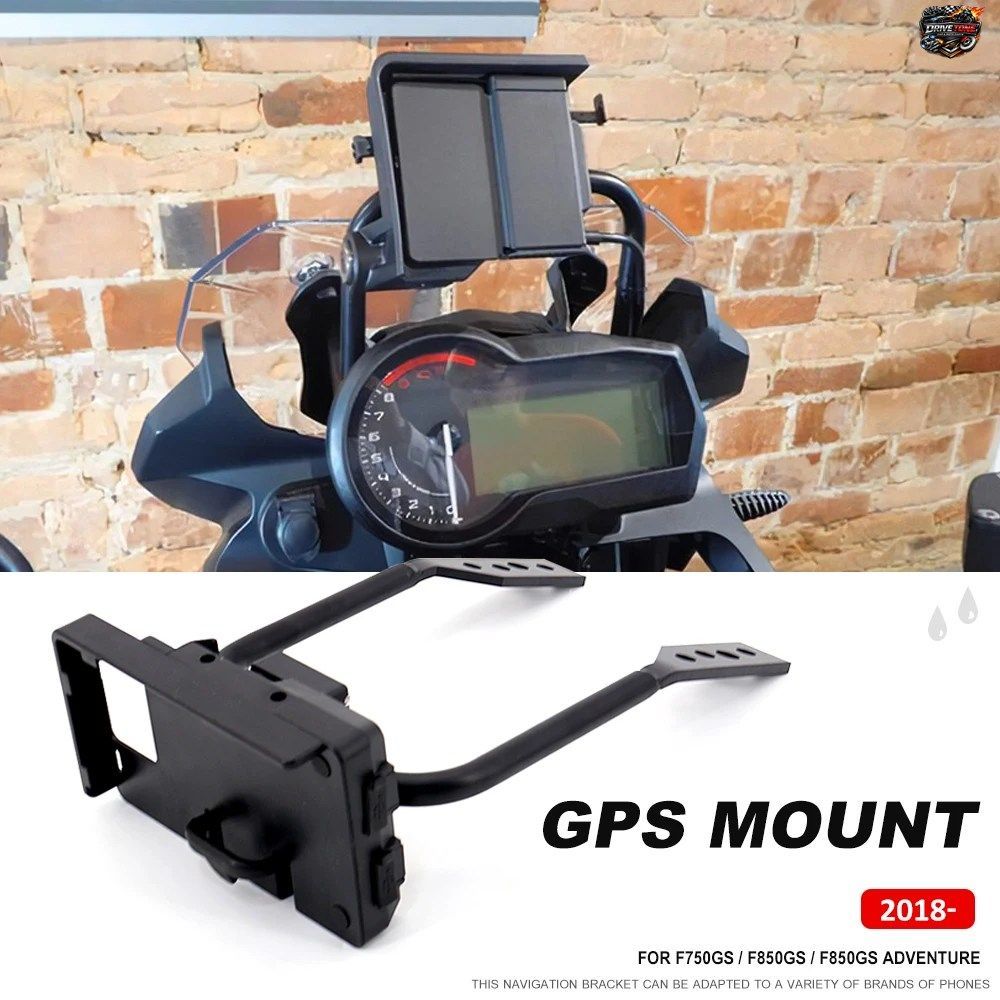 BMW F850GS F850GS ADVENTURE ADV GPSスマートフォンナビゲーションマウントマウントブラケットアダプターホルダーF750 GS F750GS 2018- 用