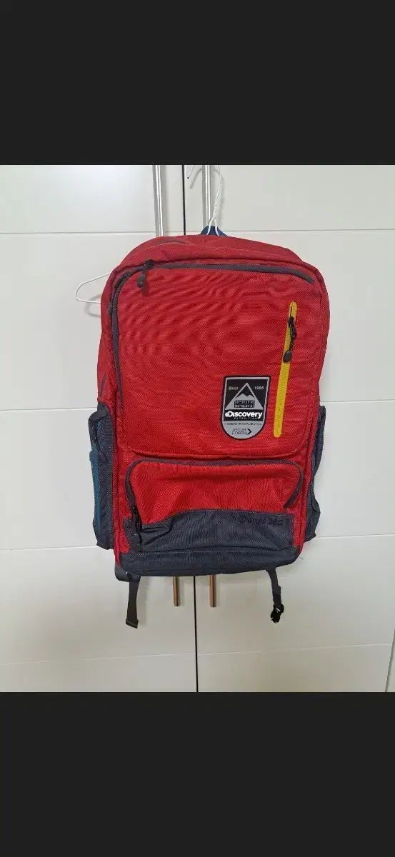 DISCOVERY バックパック レッド