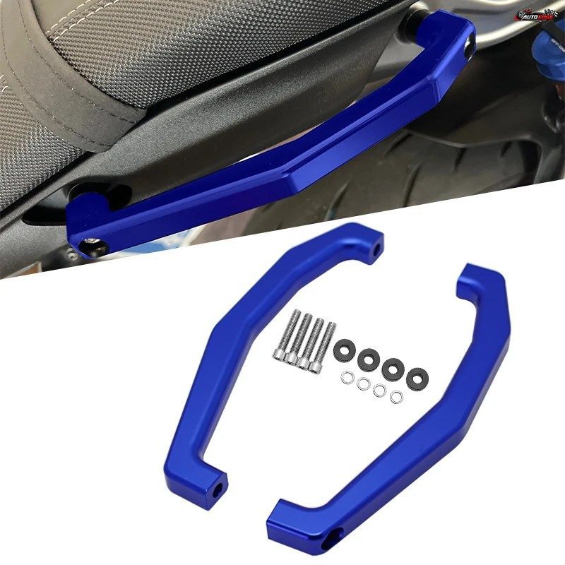 ヤマハ MT09 MT-09 FZ09 FZ-09 2021 - 23 モーターサイクル用リアグラブバー リアシート ピリオン パッセンジャー グラブレール ハンドル