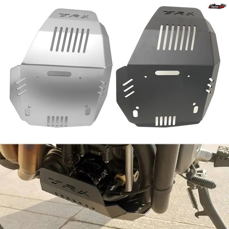 オートバイ用アクセサリー スキッドプレート エンジンガード シャーシ保護カバー ベネリ X 502 JINPENG TRK502X TRK502用