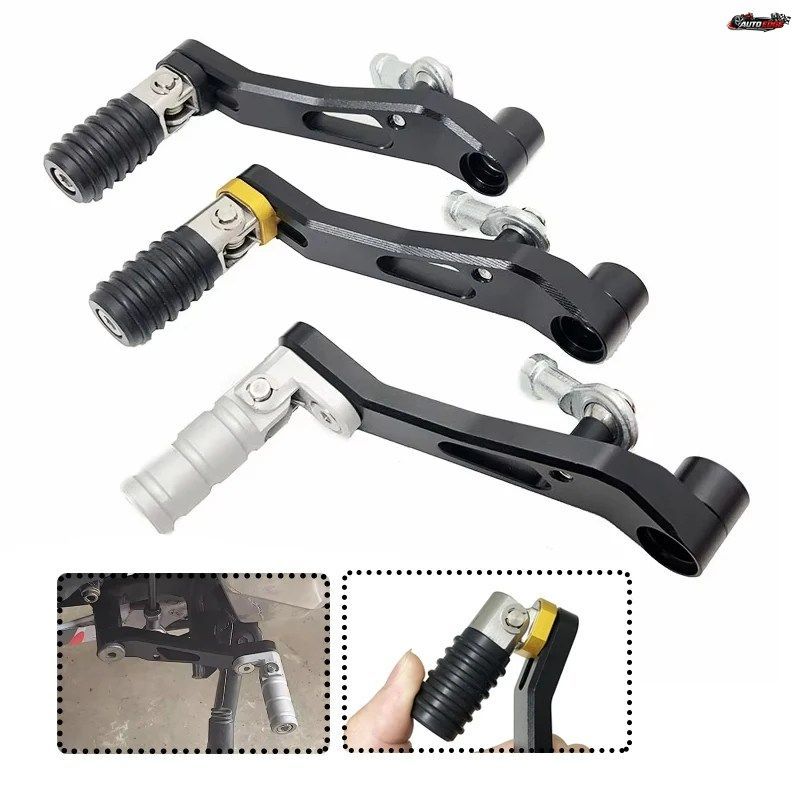 ホンダ CB500X CBR500R CB500F 500X CMX500 REBEL 2013-2023 2022 用モーターサイクル調整可能折りたたみ式ギアシフターシフトペダルレバー