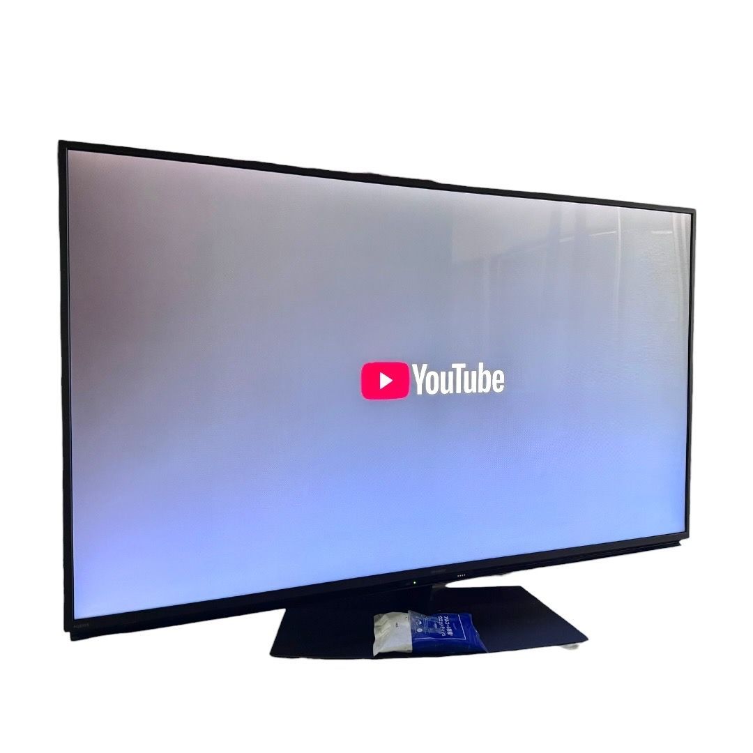 SHARP シャープ テレビ 4K液晶テレビ AQUOS 4T-C55DN1 YouTube