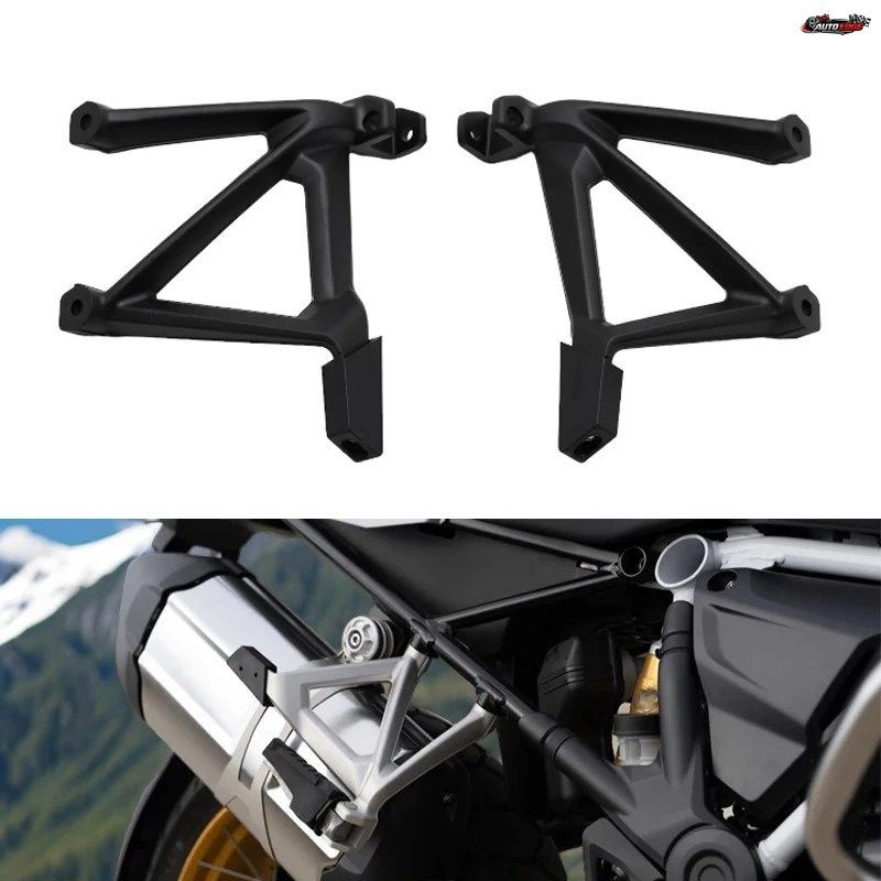 BMW R1200GS R1250GS用リアパッセンジャーフットペグキット フットレスト フットレストブラケット R1250 R1200GS ADVENTURE LC 2013-2023