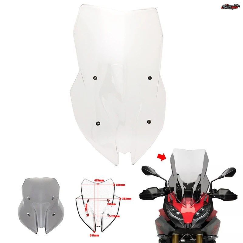 BMW F900XR F 900 2020用 2021 F900XR オートバイ用ウインドスクリーン ウインドシールド ウインドシールド デフレクター プロテクター ス