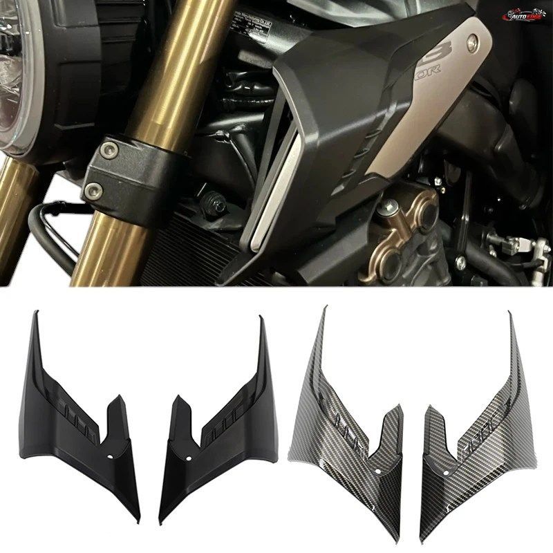 CB650R フェアリング ウィングレット フィン トリム カバー オートバイ ウィング プロテクター ホンダ 2018 - 23