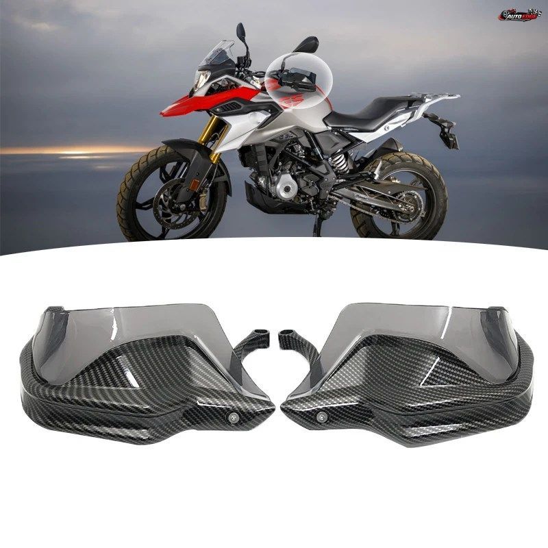BMW 2017-2023 2019 - 22 G310GS G310R ハンドガード シールドガード ウインドシールド ハンドウインドプロテクション