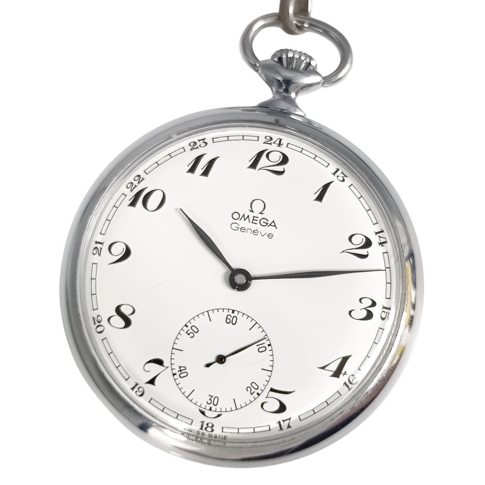 OMEGA オメガ 懐中時計 スモールセコンド 手巻き 正規品 / C1141