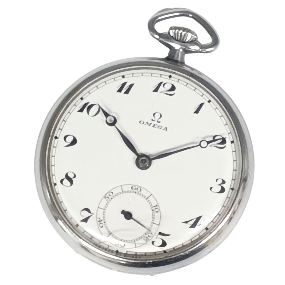 OMEGA オメガ 懐中時計 スモールセコンド 手巻き 正規品 / C1150 32,370円