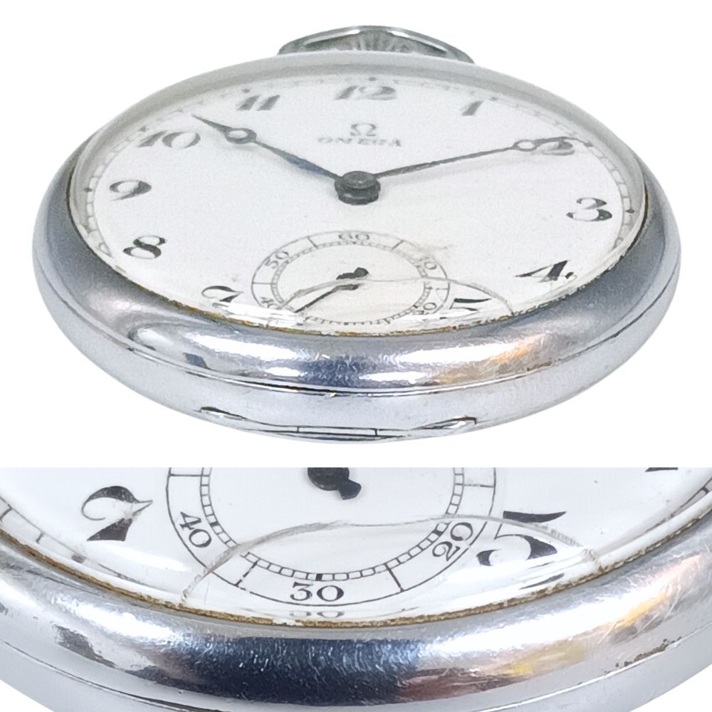 OMEGA オメガ 懐中時計 スモールセコンド 手巻き 正規品 / C1150