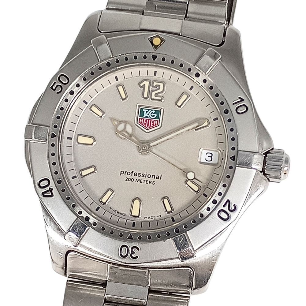 タグホイヤーWK1112 TAG HEUER タグホイヤー WK1112 プロフェッショナル200m クォーツ