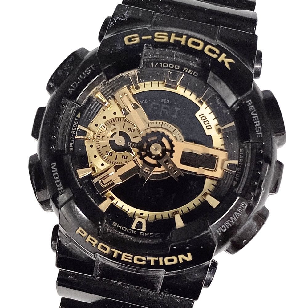 CASIO カシオ GA-110CD G-SHOCK クォーツ メンズ 腕時計 正規品 / C1170