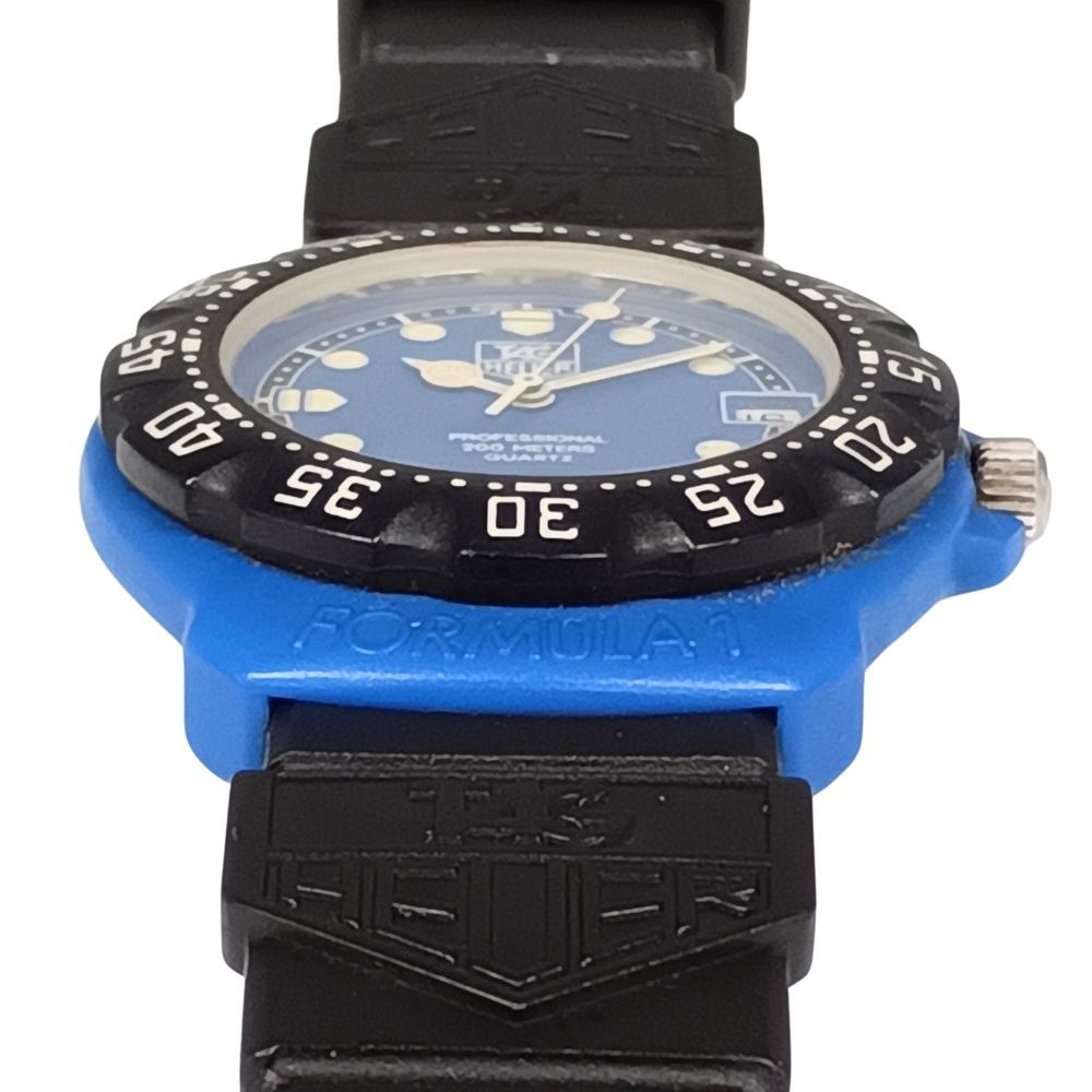 不稼働品】TAG HEUER タグホイヤー 381.513 フォーミュラ1 クォーツ