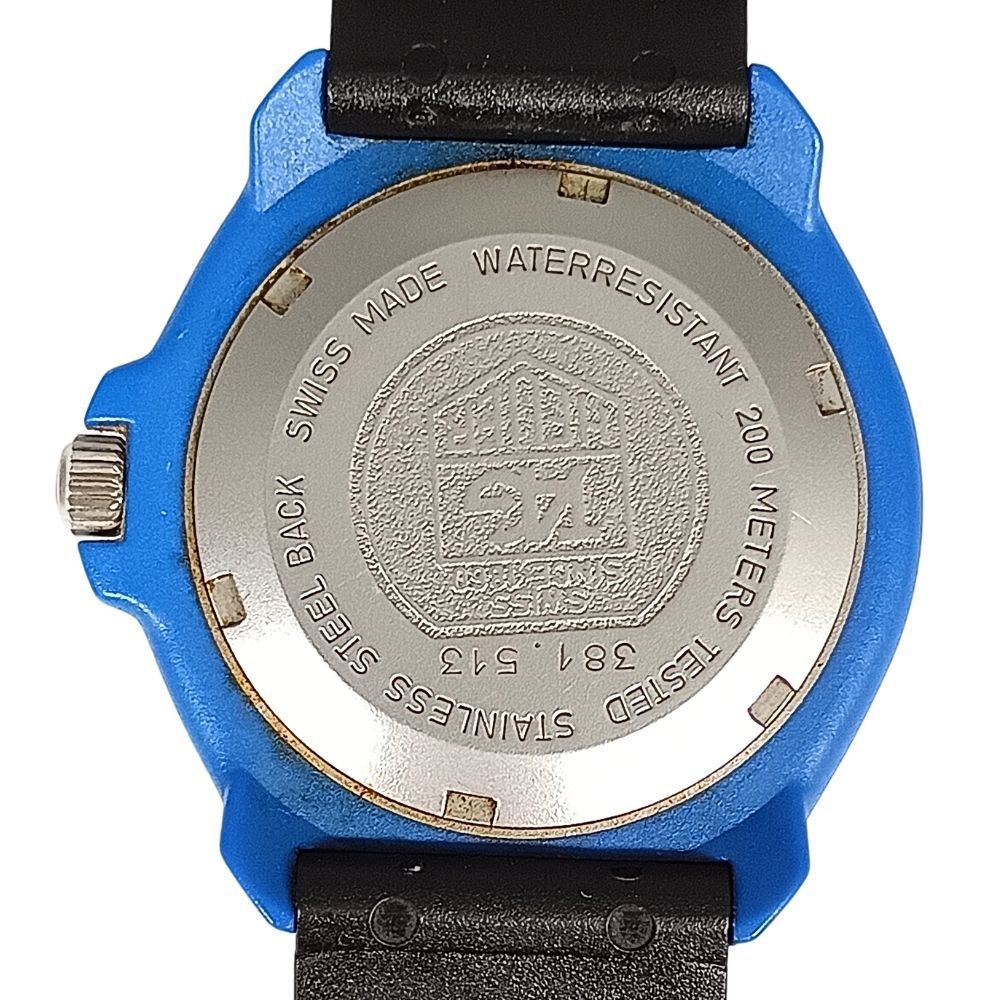 不稼働品】TAG HEUER タグホイヤー 381.513 フォーミュラ1 クォーツ