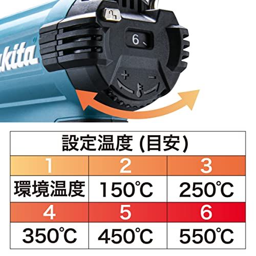 マキタ(Makita) ヒートガン 18V バッテリ・充電器別売・ケース付 HG181DZK送料無料 2056b511 マキタ(Makita) ヒートガン 18V バッテリ・充電器別売・ケース付 HG181DZK送料無料 2056b511