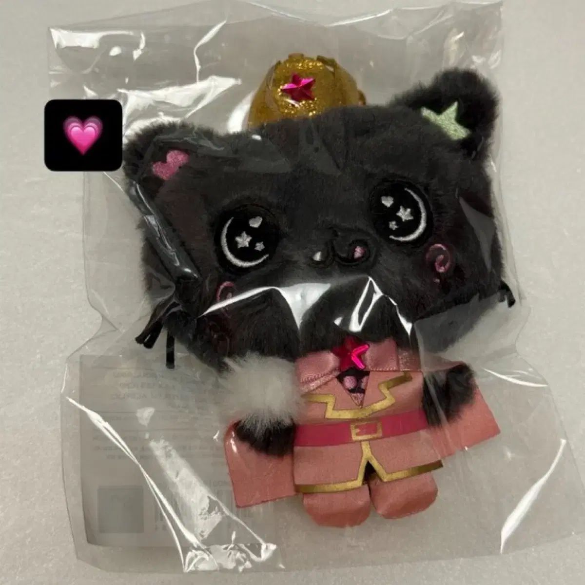 500円クーポン使用可 NCT WISH リク クリ WISH DOLL キーリング ピンク