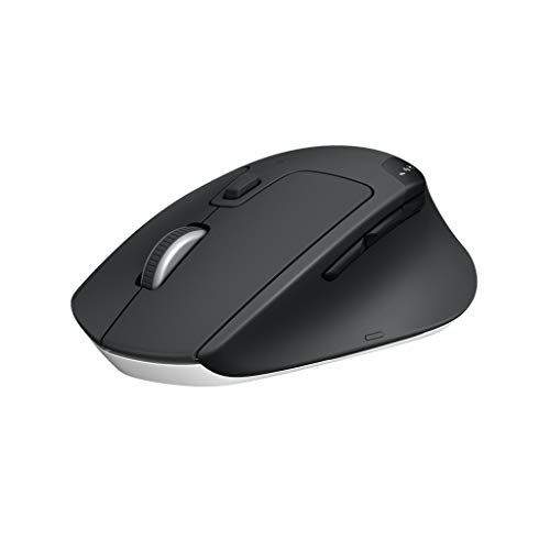 ロジクール ワイヤレスマウス 無線 マウス M720r トライアスロンマウス Bluetooth Unifying 8ボタン ワイヤレス 電池寿命最大24ケ月 windows mac Chrome Android iPad OS ブラック 国 7628759b
