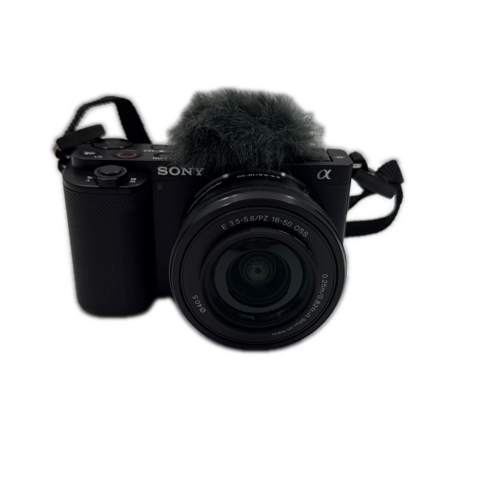 【尾張小牧店】 中古 SONY | ソニー VLOGCAM ZV-E10L パワーズームレンズキット デジタルカメラ ブラック 【405】