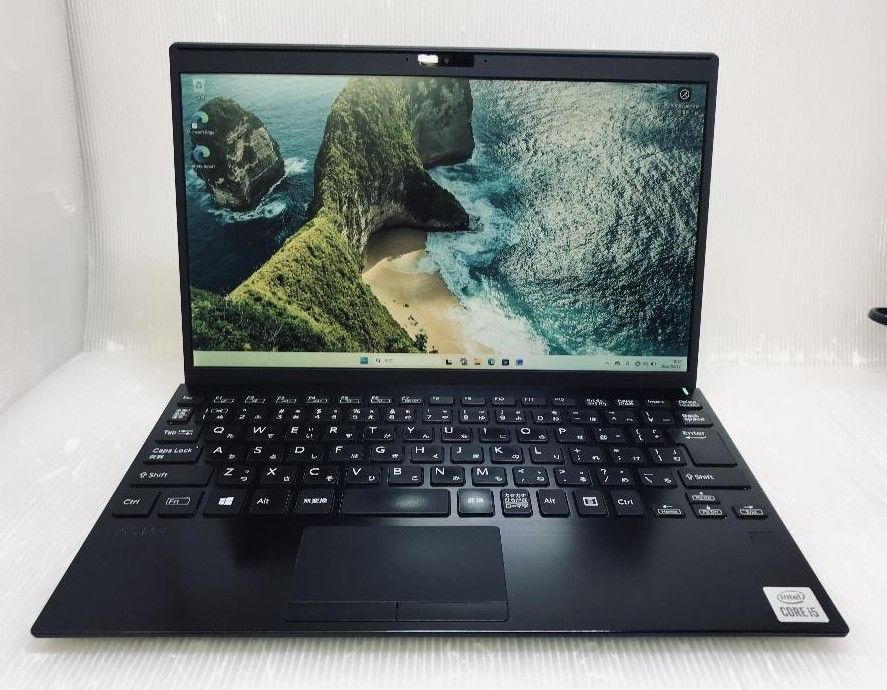 ☆[Windows11] 約900g 薄型、軽量12.5型ノート 10世代i5 VAIO Pro PJ