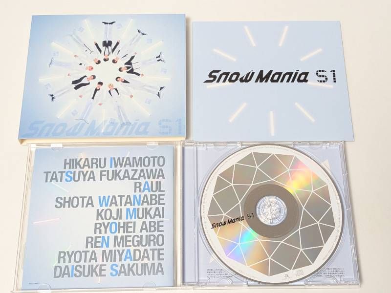Snow Man 通常盤 アルバム 3点セット Snow Mania/Snow Labo/i DO ME