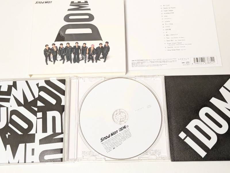 Snow Man 通常盤 アルバム 3点セット Snow Mania/Snow Labo/i DO ME
