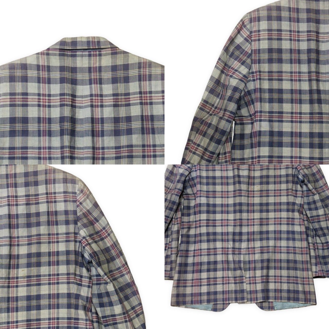 80s Brooks Brothers チェック柄 テーラードジャケット , 【公式通販】