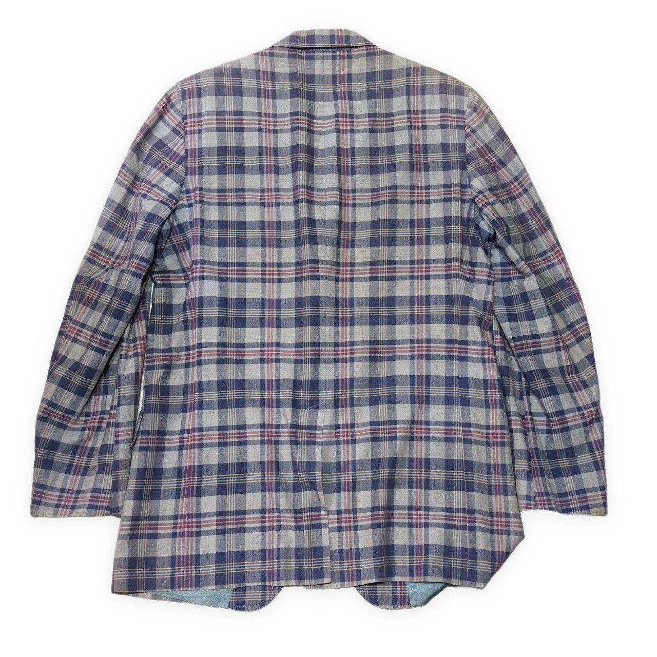 BROOKS BROTHERS ブルックスブラザーズ 80's 80年代 2B チェック柄 テーラードジャケット JKT メンズ ヴィンテージ BROOKS BROTHERS ブルックスブラザーズ 80's 80年代 2B チェック柄