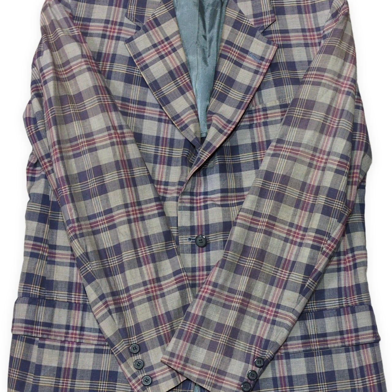 BROOKS BROTHERS ブルックスブラザーズ 80's 80年代 2B チェック柄