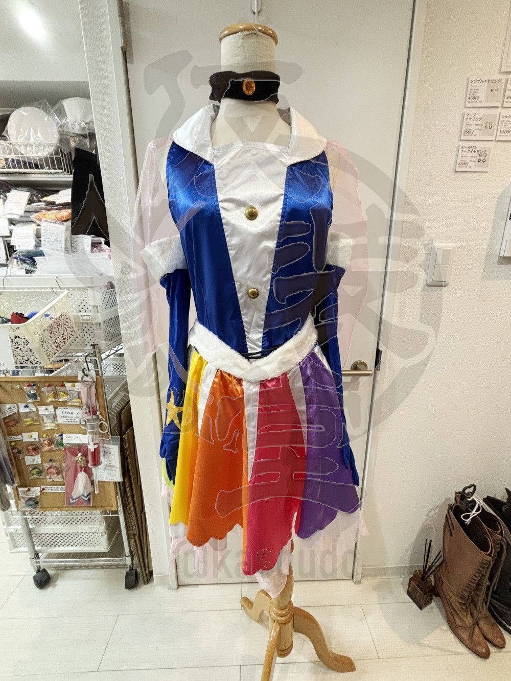 スター☆トゥインクルプリキュア キュアコスモ コスプレ 衣装