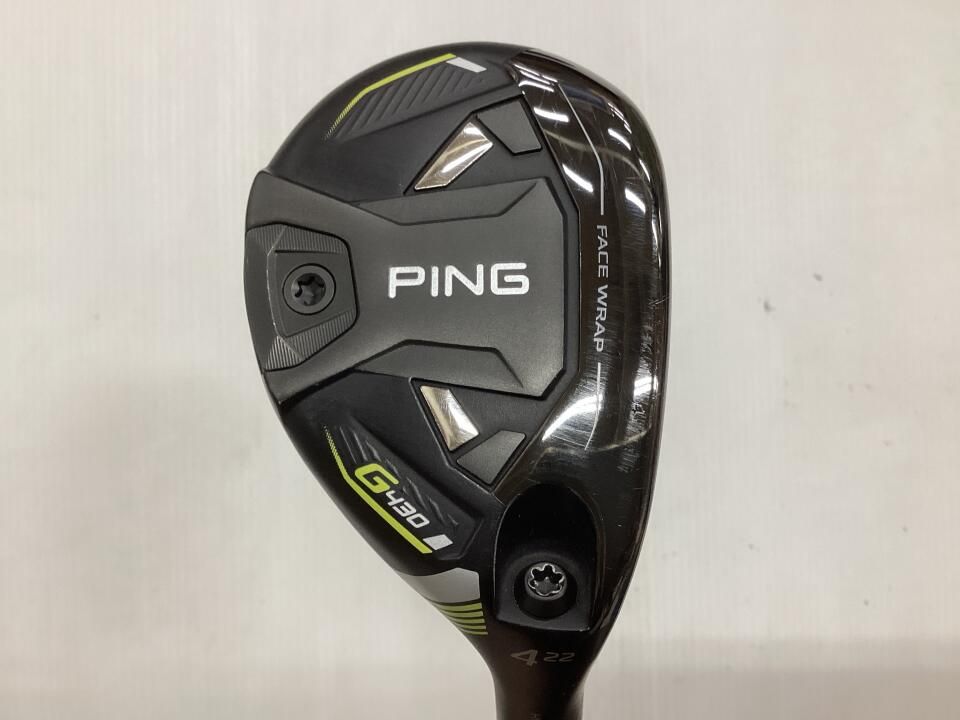 ピン G430 22度 TOUR 2.0 CHROME 85 Sフレックス ユーティリティ 中古