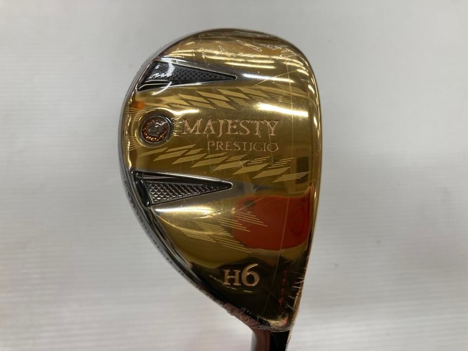 マジェスティゴルフ　MAJESTY PRESTIGIO 13 Gold　25度　MAJESTY LV760 Gold　Rフレックス　ユーティリティ　中古【最短即日発送】