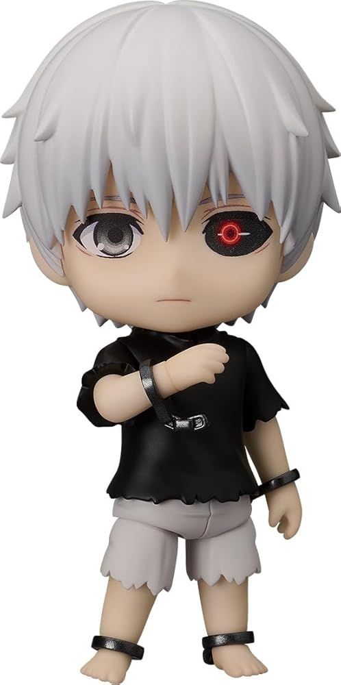 新品未開封 ねんどろいど 東京喰種トーキョーグール 金木 研 ノンスケール プラスチック製 塗装済み可動フィギュア