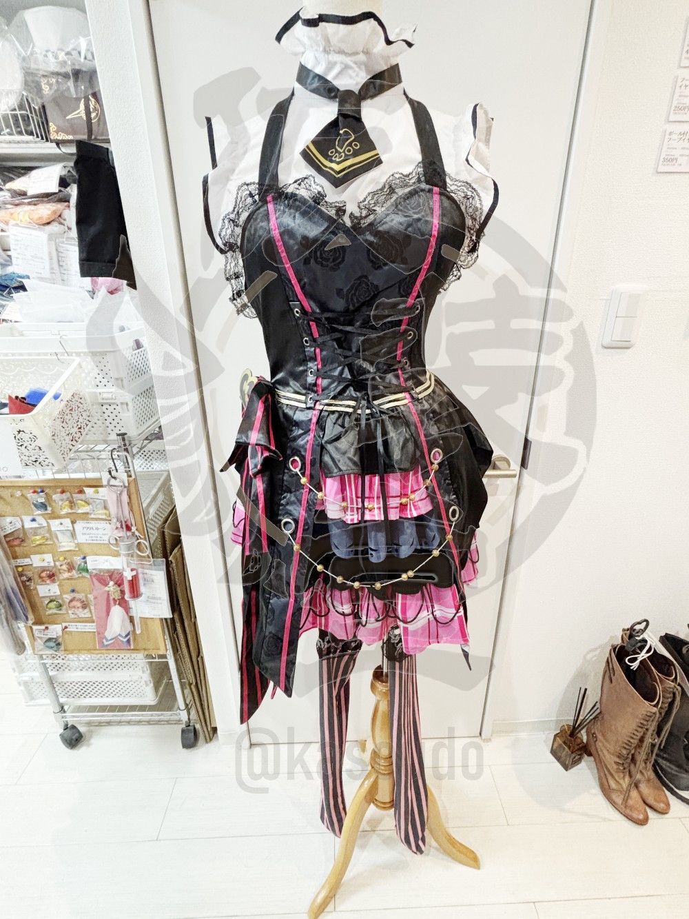 アイドルマスターシンデレラガールズ　アベニュー・モード　宮本フレデリカ　コスプレ　衣装