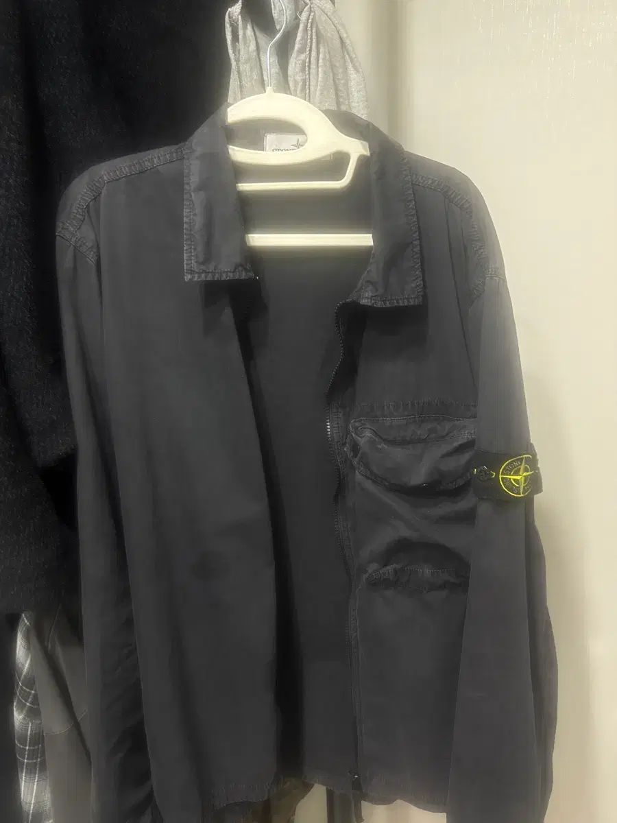 STONE ISLAND オーバーサイズシャツ XXL