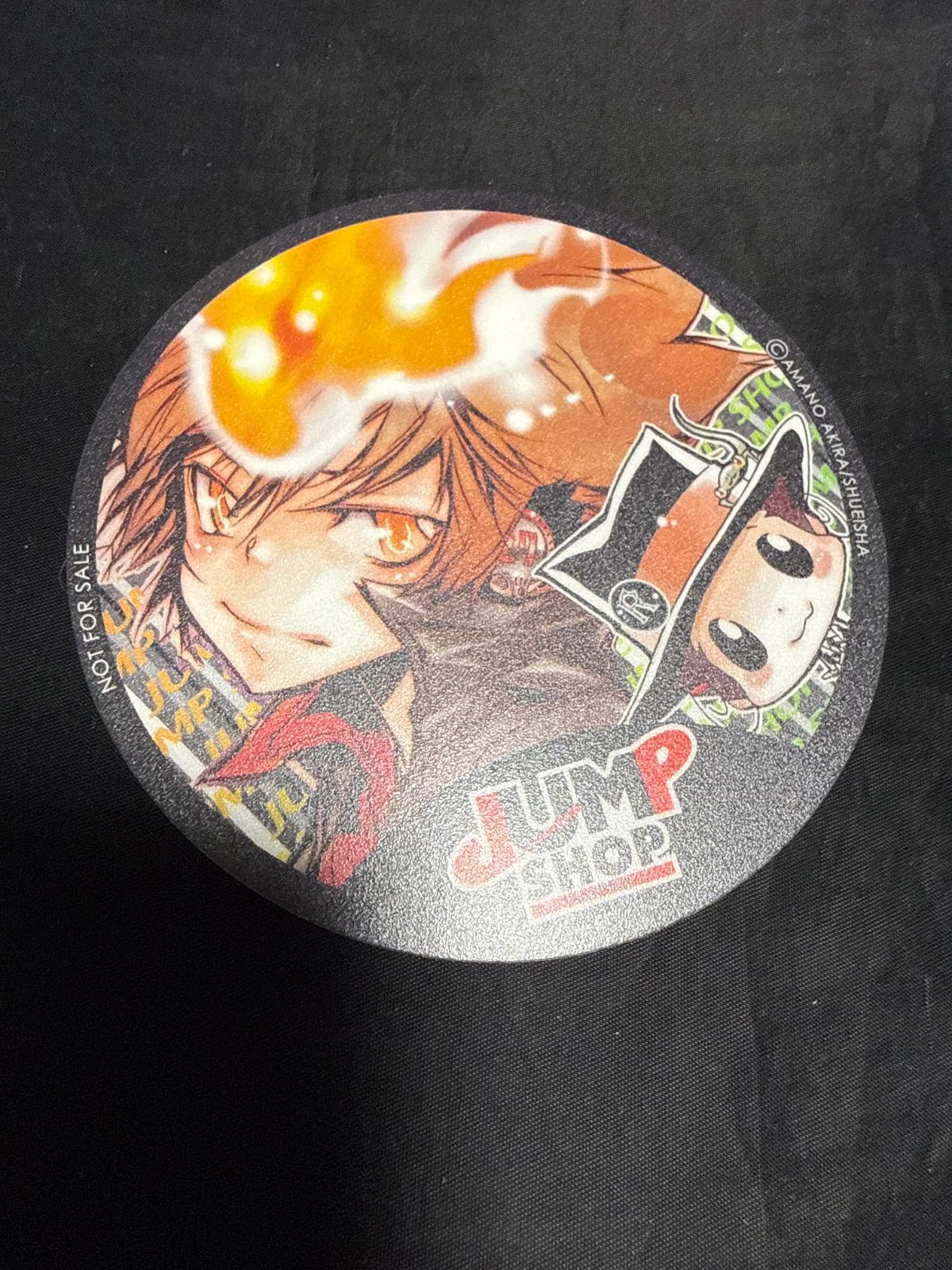 家庭教師ヒットマンREBORN リボーン ジャンプショップ コースター 沢田綱吉