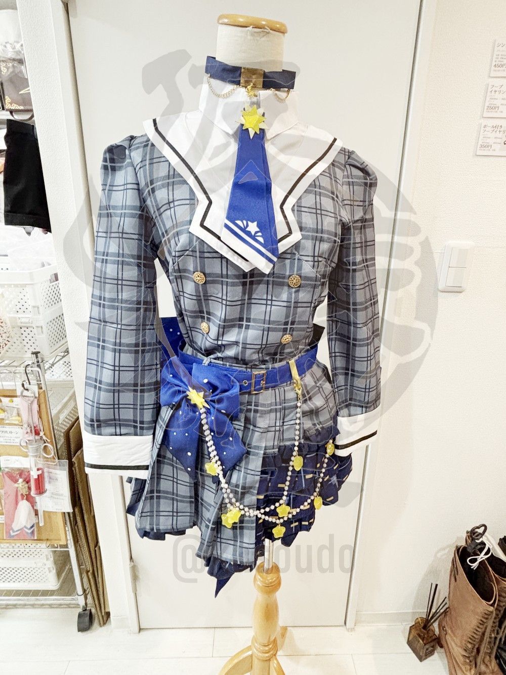 ホロライブ　星街すいせい　コスプレ　衣装